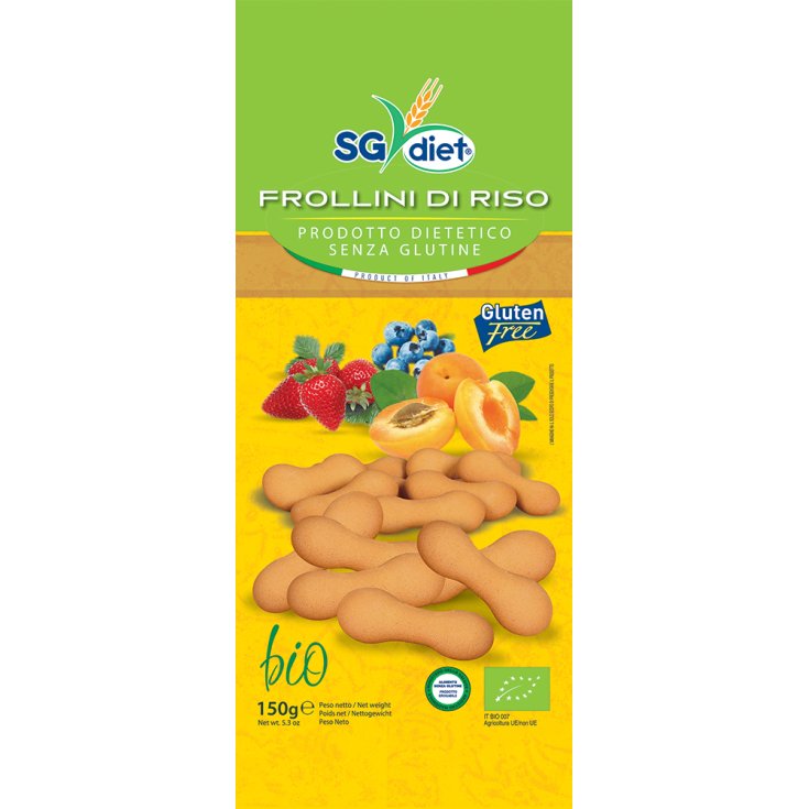 Sg Diet Sablés de Riz Bio 150g