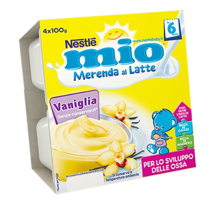 my Nestlé Snack Lait Vanille 4x100g