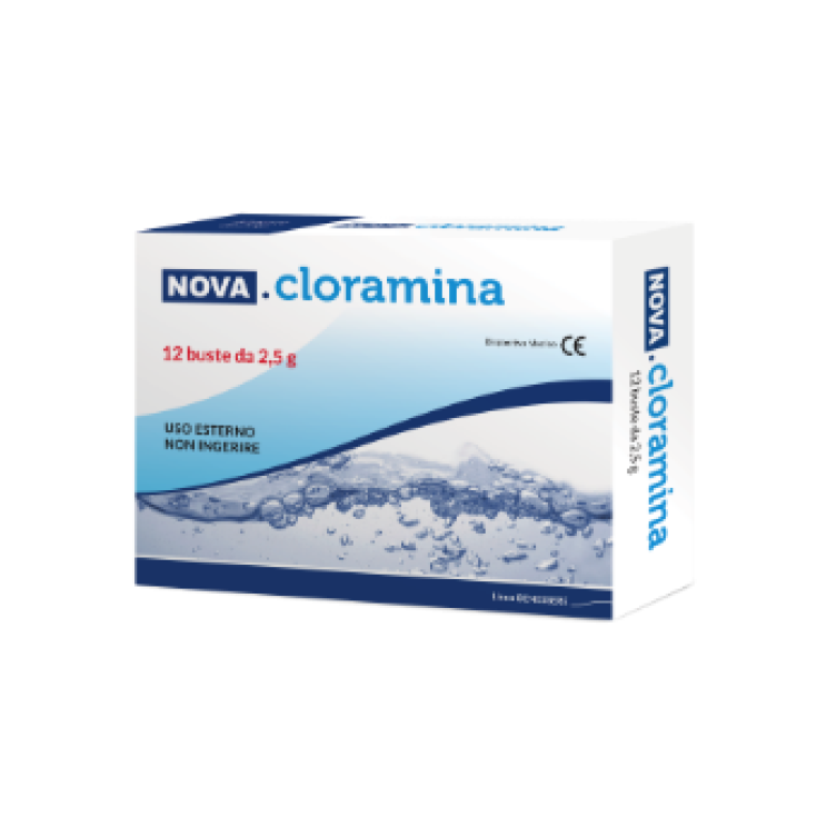 Nova Cloramina Désinfectant 12 Sachets 2,5g