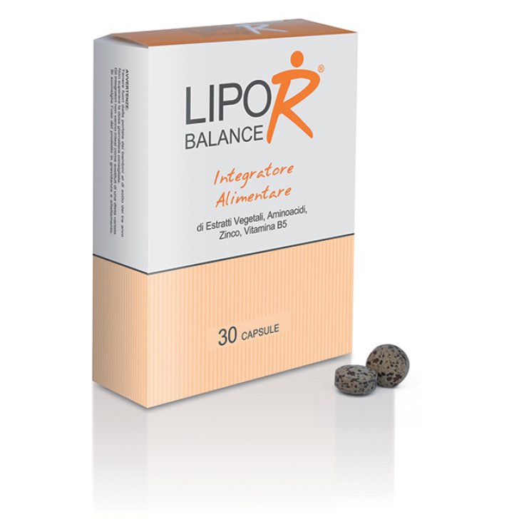 Elifab LipoR Balance Complément Alimentaire 30 Comprimés
