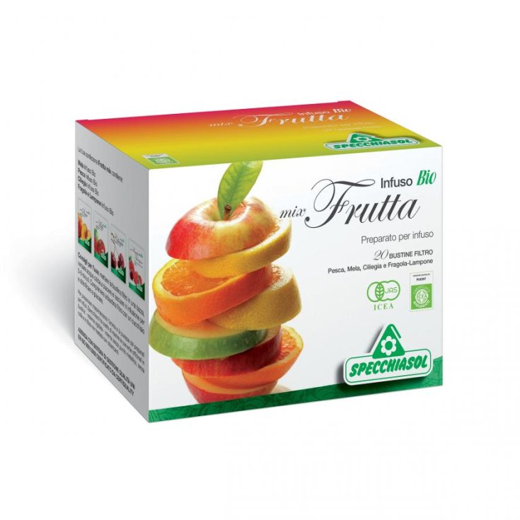 Specchiasol Infusion Bio Mix Fruits 20 Filtres