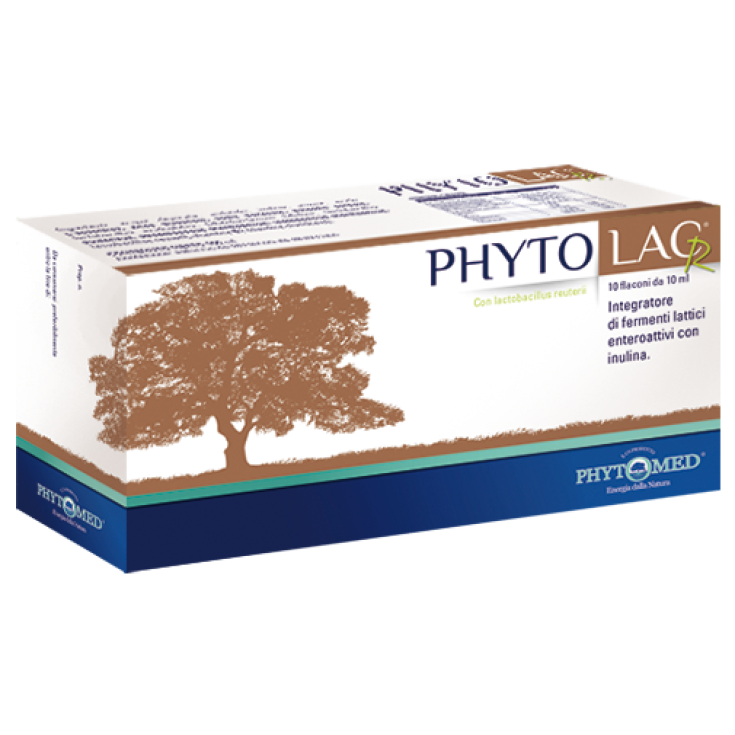 Phytolac R Supplément De Ferments Lactiques 10Flacons De 10ml