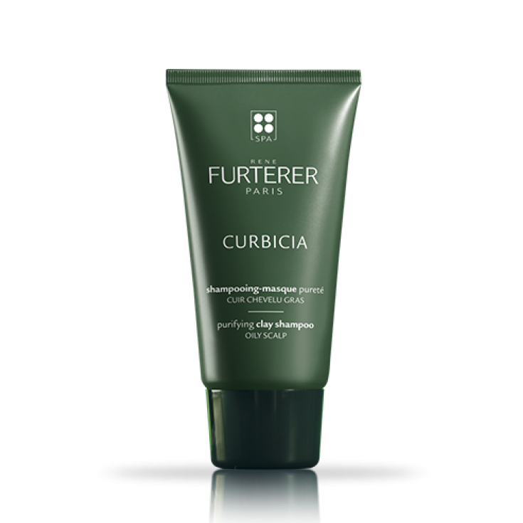 Rene Furterer Curbicia Shampooing-Masque Purifiant A L'Argile Absorbante 100 ml