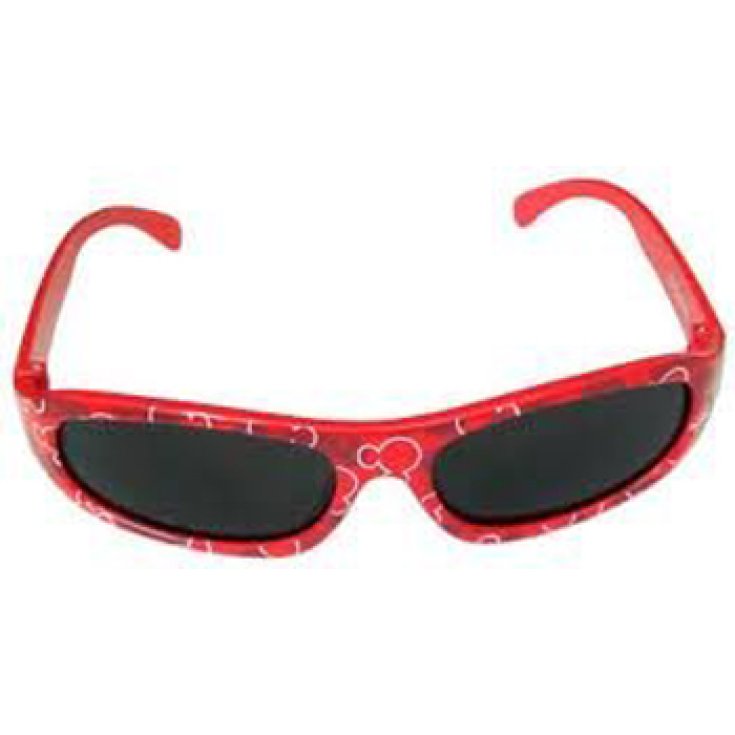 Lunettes de soleil bébé Disney Mickey Mouse Rouge