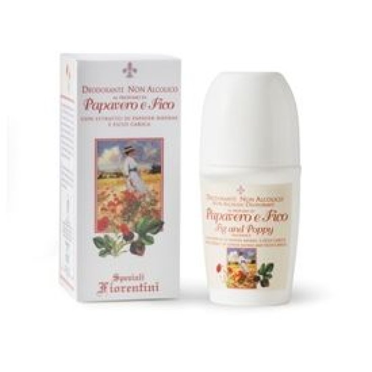 Derbe Papaver Rhoeas et Ficus Carica Déo Roll-on 50 ml