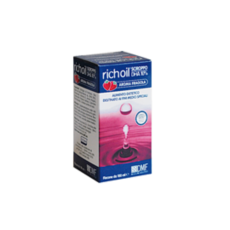 Dha Richoil Sirop Fraise 10% 100ml