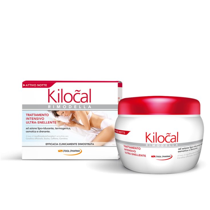 Kilocal Remodèle Intensif Nuit 400 ml