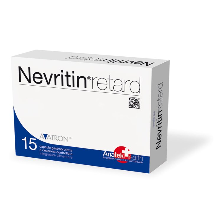 Anatek Health Nevritin Retard Complément Alimentaire 15 Gélules