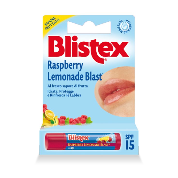 Blistex Raspberry Lemonade Blast Protecteur Lèvres SPF15