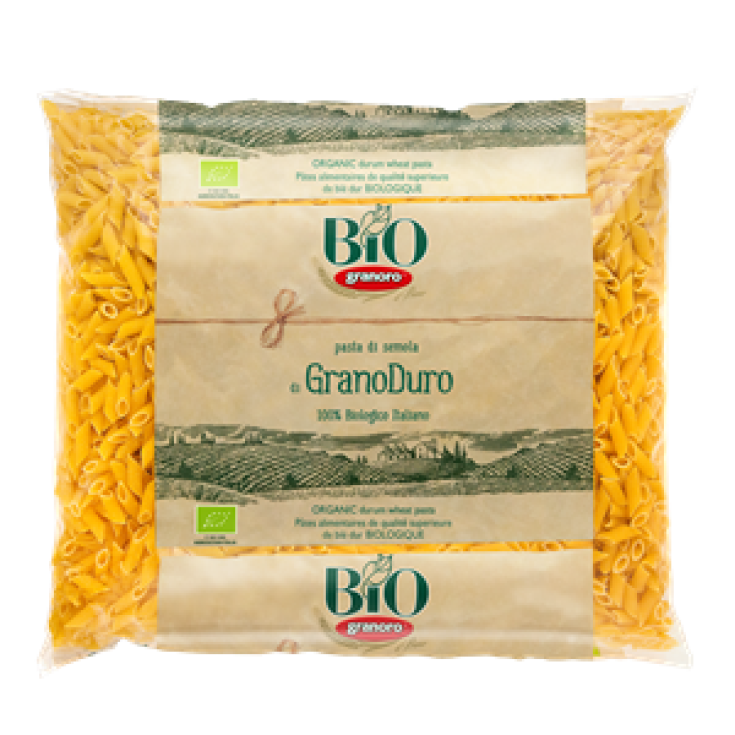 Granoro Mezze Penne Rigate Bio Bio 3kg