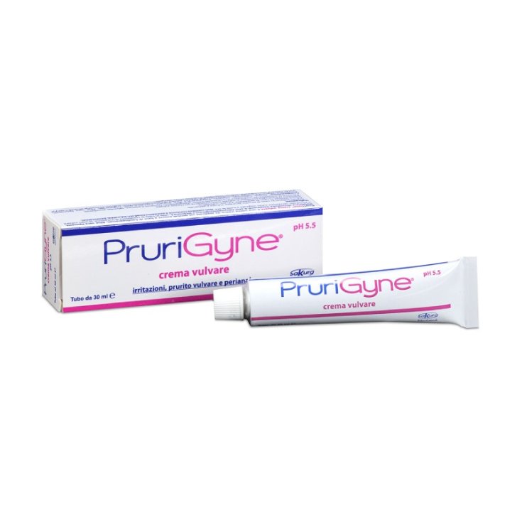 Sakura Prurigyne Crème Vaginale 30ml