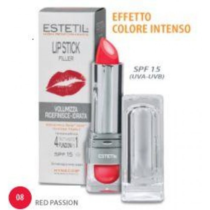 Estetil Lip Stick Filler Color 08 Rouge Passion