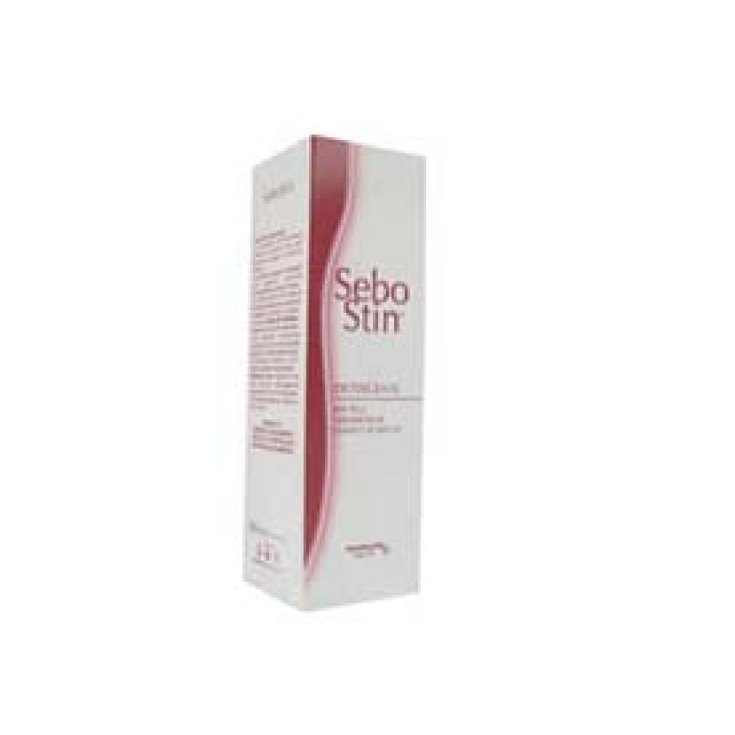 Nettoyant pour peaux grasses acnéiques Sebo Stin
