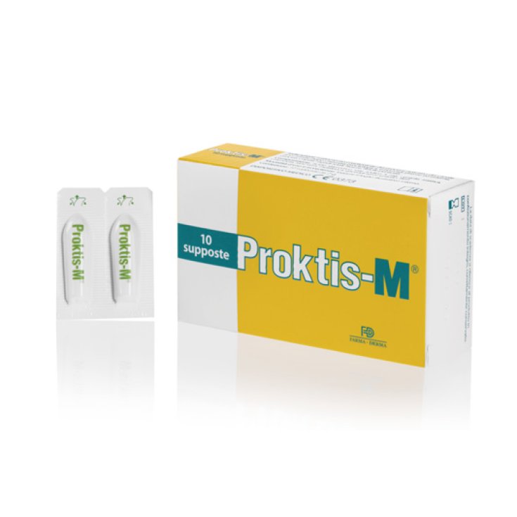 Farma-Derma Proktis-M® Suppositoires 10 Pièces 2g