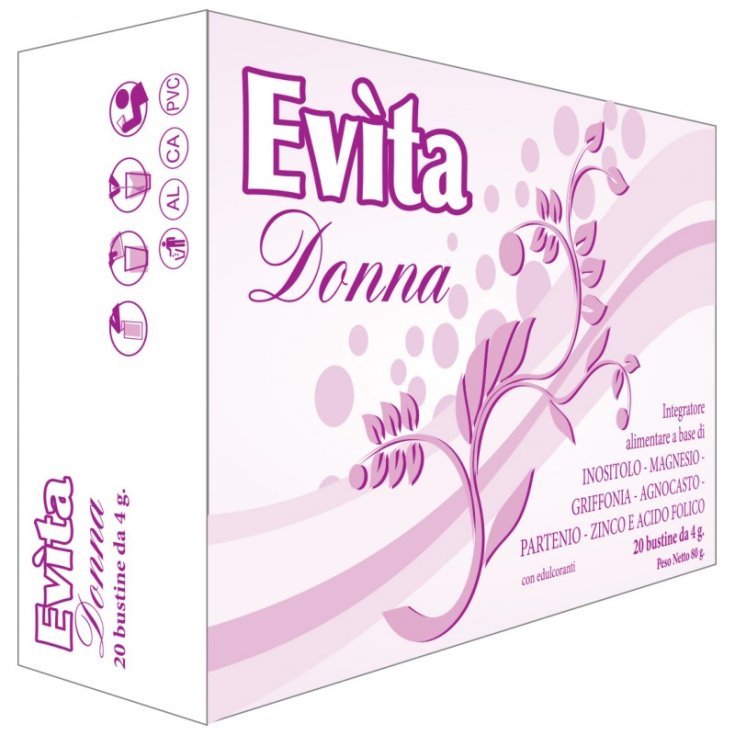 Interfarmac Evita Donna Complément Alimentaire 20 Sachets 80g