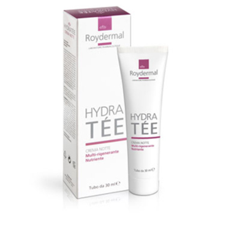 Roydermal Hydratee Crème Nourrissante Multi-Régénérante Nuit 30 ml