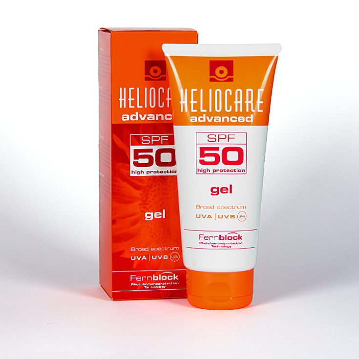 Heliocare Advanced Gel Spf50 Corps 200 ml