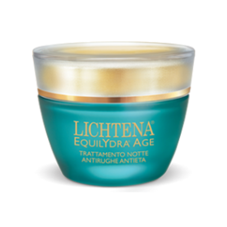 Lichtena Equilydra Age Soin de Nuit Anti-âge Anti-Rides 50 ml