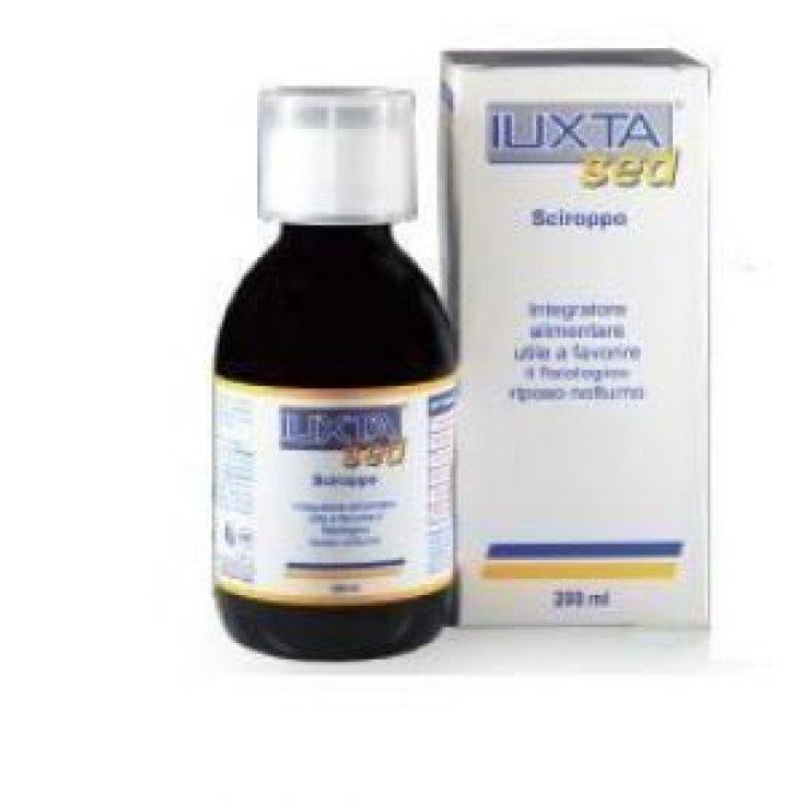 Iuxta Sed Complément Alimentaire Sirop 200 ml