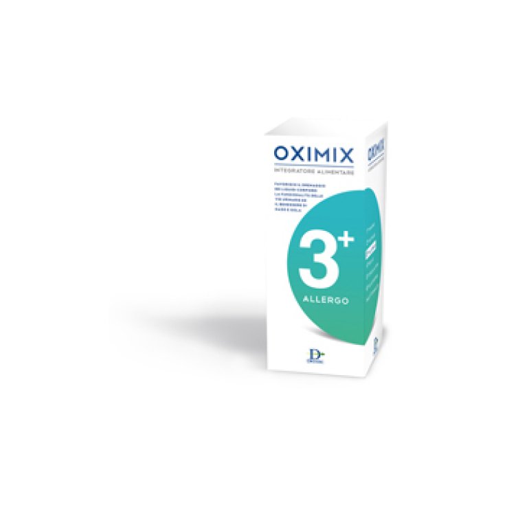 DRiatec Oximix 3+ Allergo Complément Alimentaire Sirop 200 ml