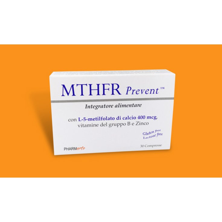 Pharmarte Mthfr Prevent 20 Complément Alimentaire 30 Comprimés