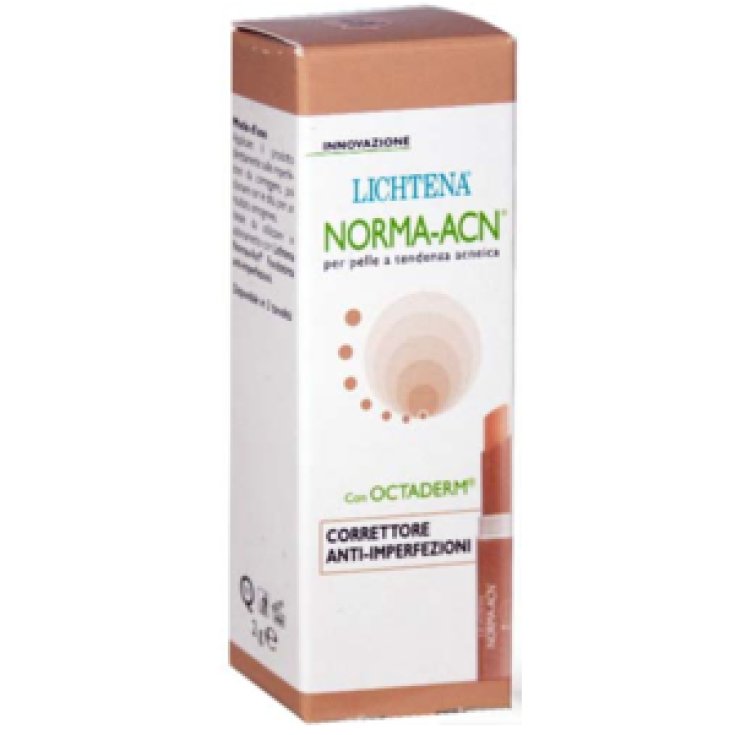 Lichtena Norma Acn Correcteur 01 Beige Naturel