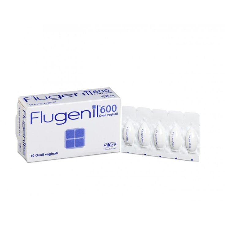 Sakura Flugenil 600 Ovules 10 Ovules