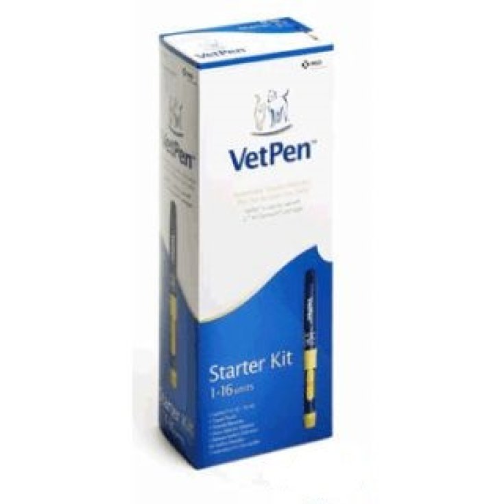 Kit de démarrage VetPen Veterinary Insulin Pen 16 Ui