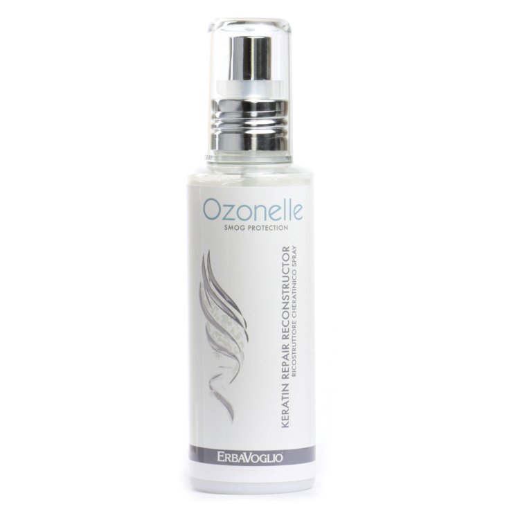 Erbavoglio Ozonelle Spray Reconstructeur à la Kératine 125 ml