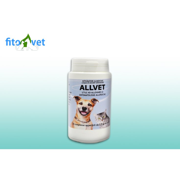 Pharmafit Allvet Complément Alimentaire Pour Chiens Et Chats 30 Comprimés