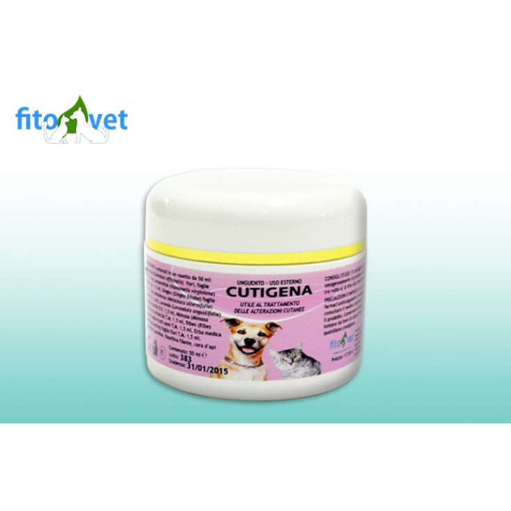 Pharmafit Cutigena Pommade Pour Chiens Et Chats 50 ml