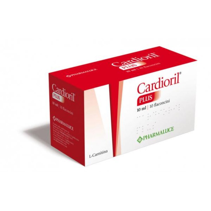 Pharmaluce Cardioril Plus Complément Alimentaire 10 Ampoules De 10 ml