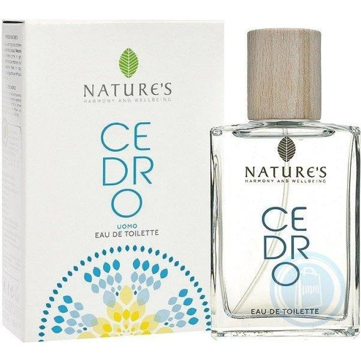 Nature's Cedar Man Eau de toilette 50 ml