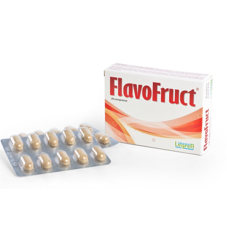 Legren FlavoFruct Intégrateur Alimentaire 30 Comprimés