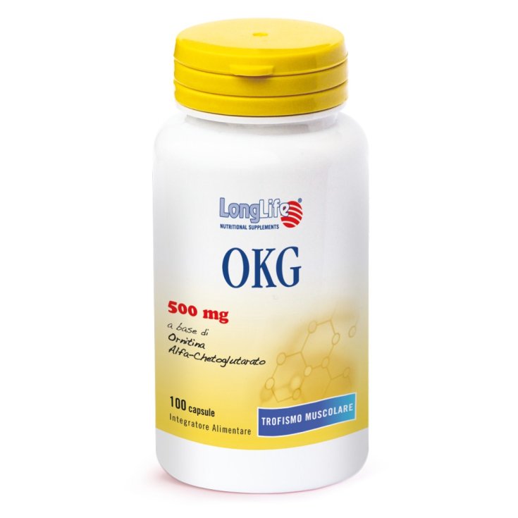 LongLlife Okg 500mg Complément Alimentaire 100 Gélules