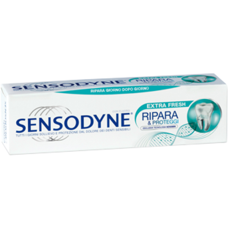 * SENSODYNE DENT WHIT RIP / & PROTEG 75