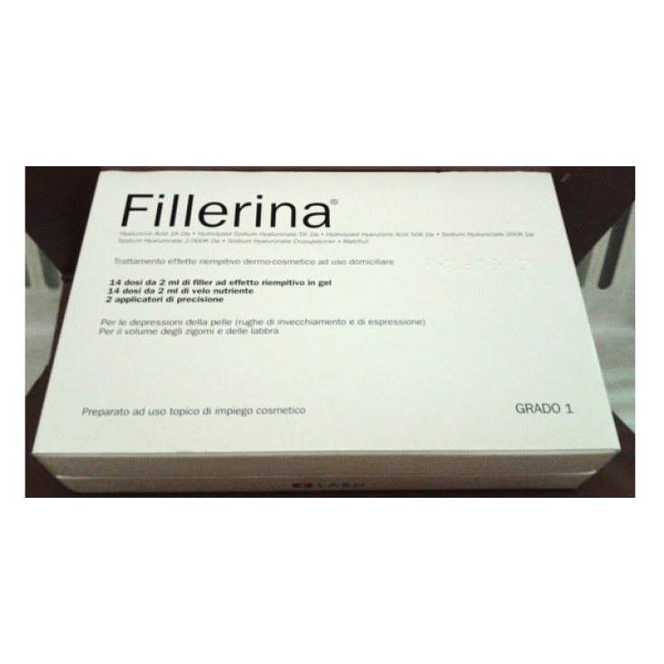 Labo Fillerina Face Filling Dermo Cosmétique Préparé Grade 1