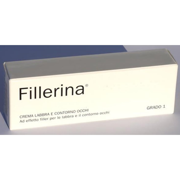 Labo Fillerina Crème Contour Yeux et Lèvres Préparée Grade 1 Tube 15 ml