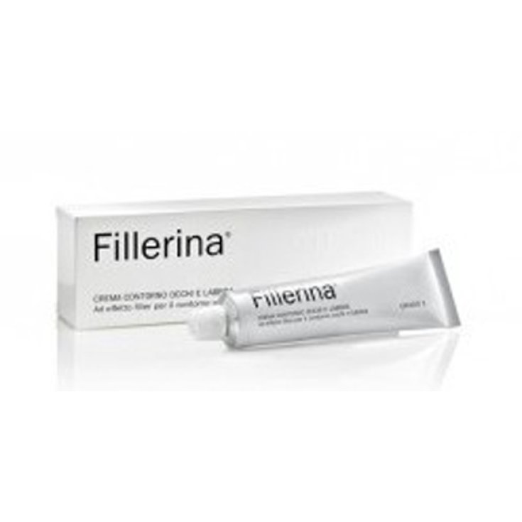 Labo Fillerina Crème Contour Yeux Et Lèvres Préparée Grade 2 Tube 15ml