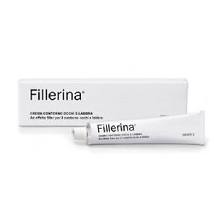 Labo Fillerina Crème Contour Yeux Et Lèvres Préparée Grade 3 Tube 15ml