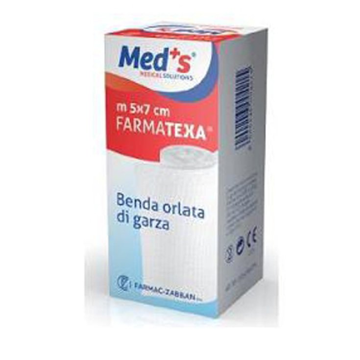 Meds Farmatexa Bandage ourlé 12/8 500x5cm