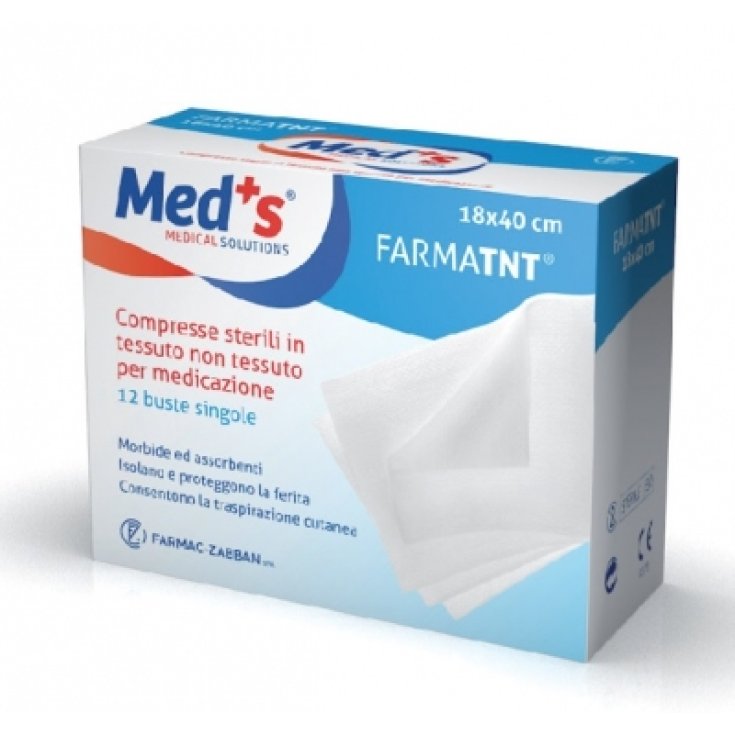 Med's Bandage Ligne TNT 10X10CM SSR