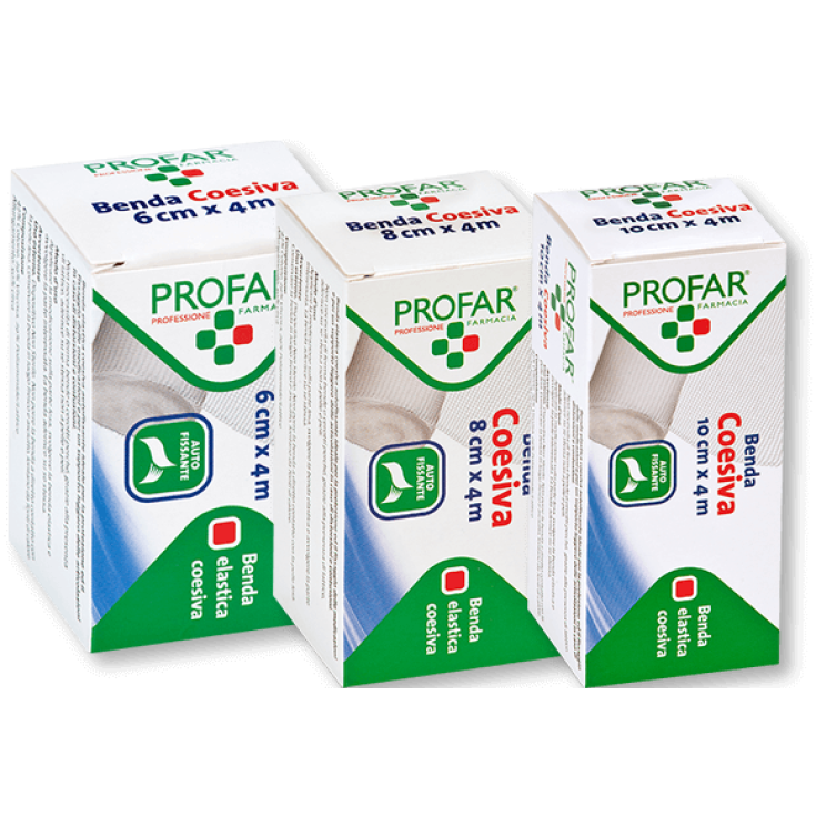 Profar Bandage Cohésif Autofixant 6x400cm