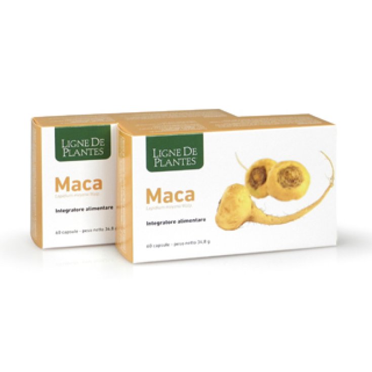 Ligne De Plantes Maca Bio Complément Alimentaire 60 Gélules