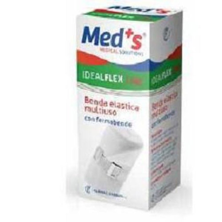 Med's IdealFlex Bandage Élastique Coton 6cm