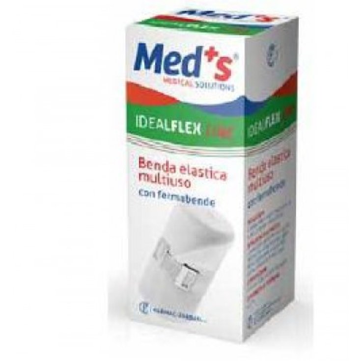 Farmac-Zabban Bandage Med's Idealflex Coton 15cm