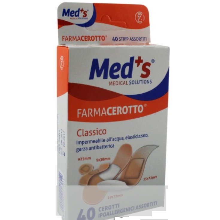 Med's Farmacerotti Tnt Lot de 40 patchs assortis