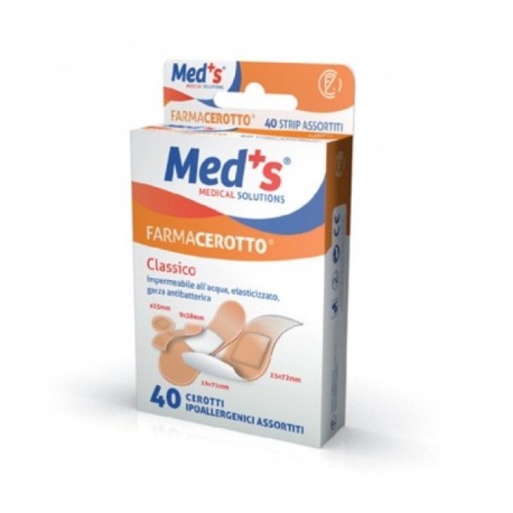 Med's Farmacerotto En Polyéthylène Assortis 20 Pièces