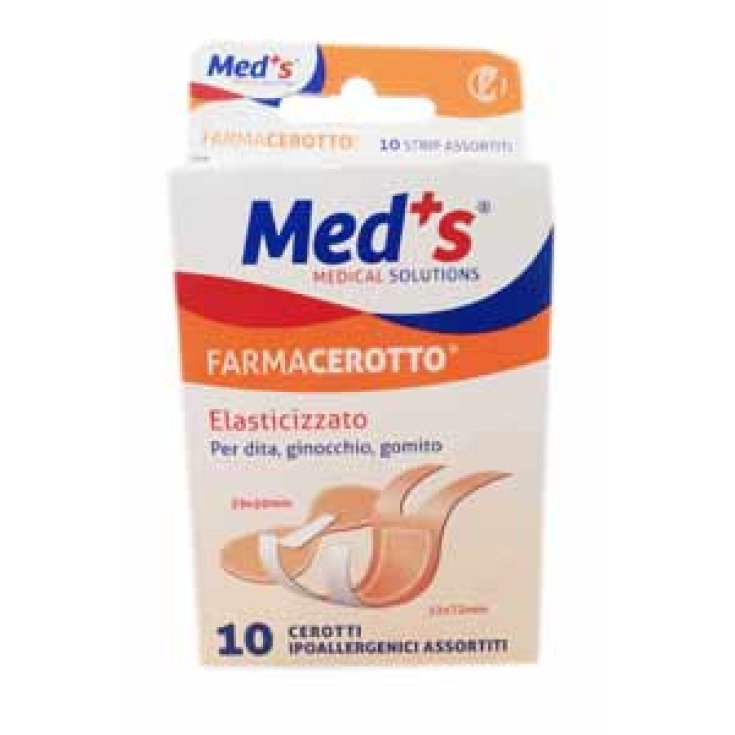 Med's Patch Strips Canvas Assortiment de 10 pièces