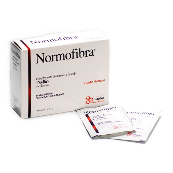 IP, Farma Normofibra Sans Gluten Et Sans Sucre 14 Sachets